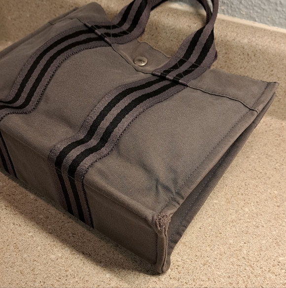 Hermes  Canvas Tote Bag - Picture 14 of 16